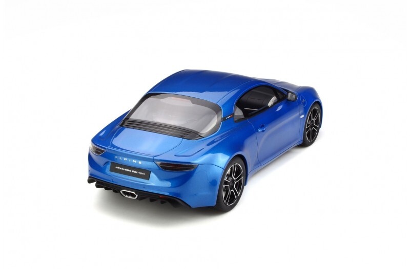 オットー Alpine A110 ブルー 1/18 ミニカー Y0960 Otto Mobile Alpine A110 Premiere Edition Blue 1:12 Scale