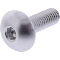 Linsenschraube Jmp Bolt M5X0,8Mm 16Mm Aluminium Silber