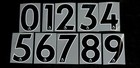 Official Premier League 201718/19 Black Short Numbers 0-9  Player size