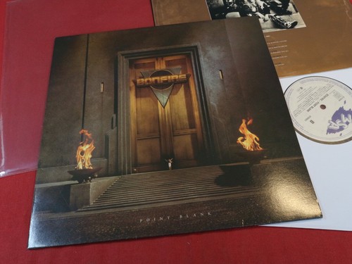 Bonfire POINT BLANK - LP BMG ZL 74249 Holland 1989 sehr gut