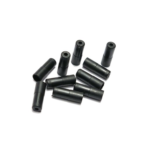 Bicycle Brake Cable Ferrules - 5mm Outer Cable Housing Bike End Caps - 10 Pack - Picture 6 of 6