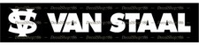 Van Staal Fishing Rods Reels - Outdoors - Vinyl Die-cut Peel N Stick Decals