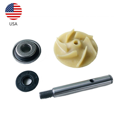 21040114101 Water Pump Impeller For odes 800 1000 Dominator Raider D4 X2 X4 UTV
