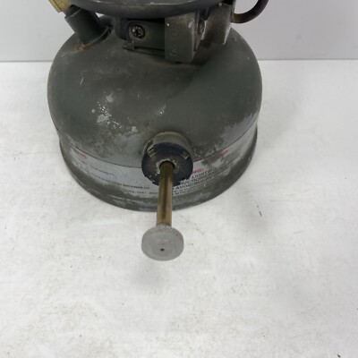 Vintage Coleman 533 Dual Fuel Stove Hiking Backpacking