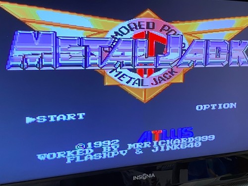ARMORED POLICE METAL JACK Super Nintendo SNES Traducción al Inglés EE. UU. NTSC ¡NUEVO! - Imagen 7 de 12