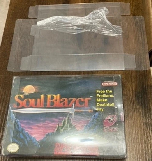 Super Nintendo SNES / N64 Nintendo 64 Transparent Box Protectors - GGG0052 - Image 2 of 2