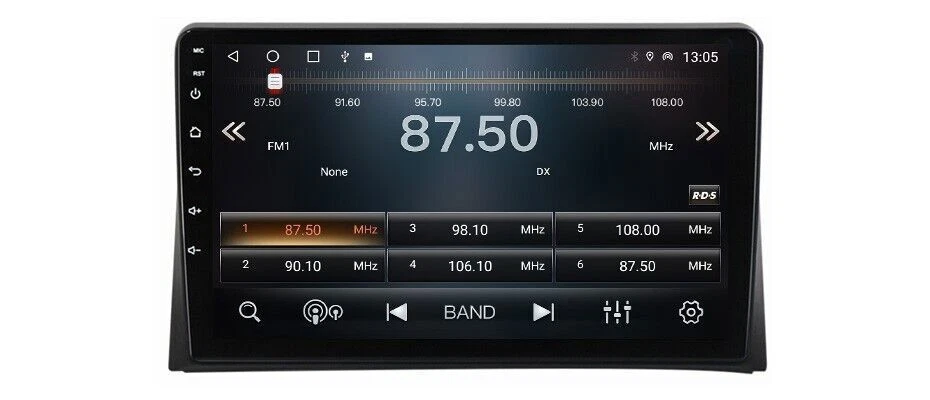 10.1" Android 14 for Volkswagen VW Multivan T5 GPS headunit Carplay 2003-2014 - Image 2 of 4