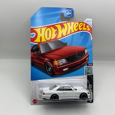 Hot Wheels 89 Mercedes-Benz 560 SEC AMG in White (custom) | eBay