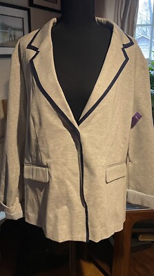Ellen Tracy Blazer Ladies Size XXL
