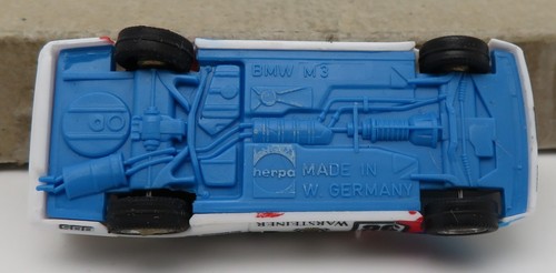 Herpa Ho 1/87 BMW M3 E30 #36 Soper DTM 1989 Zakspeed Wintershall #3516 No. Box - Foto 6 di 6
