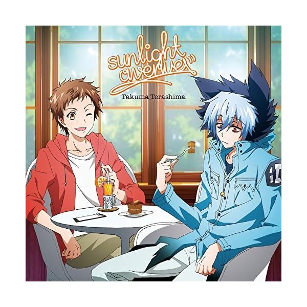 SERVAMP [ANIME]' INTRO MAIN THEME SONG: SUNLIGHT AVENUE-JAPAN CD +Track Num JP