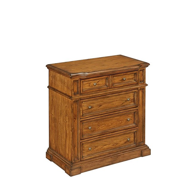 Home Styles 5004 42 One Drawer Americana Night Stand Distressed Oak For Sale Online Ebay