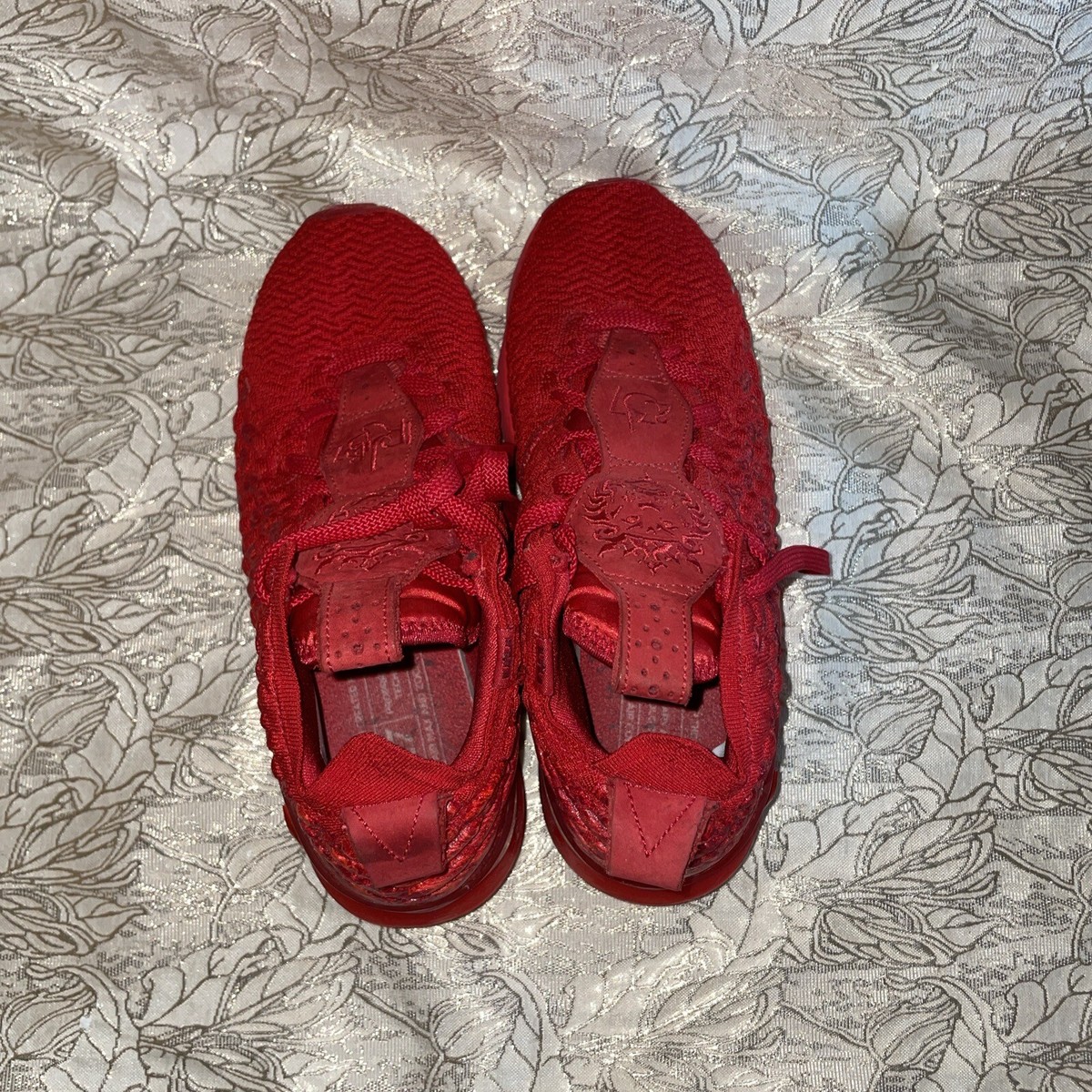Nike Lebron 17 XVII Red Carpet University Red Size 7YOUTH | eBay
