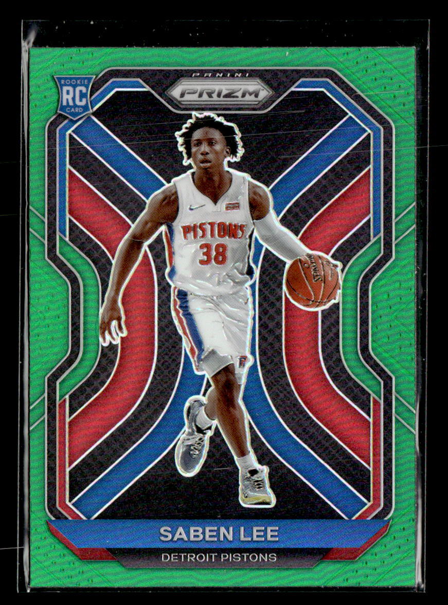 2020 Panini Prizm #261 Saben Lee Green Near Mint