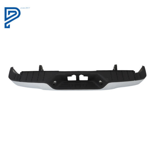 Complete Rear Bumper Chrome Steel For Toyota Tundra 2007 2008-12 2013 W/Hardware - Picture 3 of 17