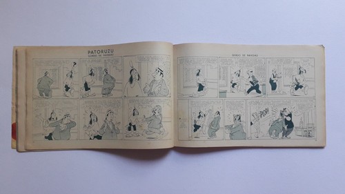 PATORUZU LIBRO D'ORO ANNO 1970 - ORIG. FUMETTO IN SPAGNOLO - SUPEREROE ARGENTINA - Foto 3 di 7