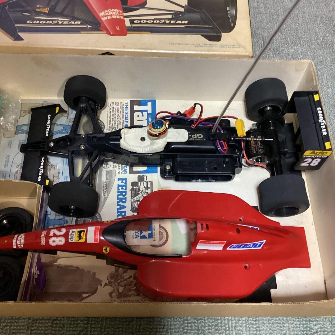 Tamiya 1/14 Tamtech Ferrari 643 Full Set Car Kit Detailed