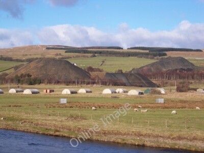 Photo 6x4 Former Brock's Fireworks Site And Gateside Mine Coal Bings Sanq c2010