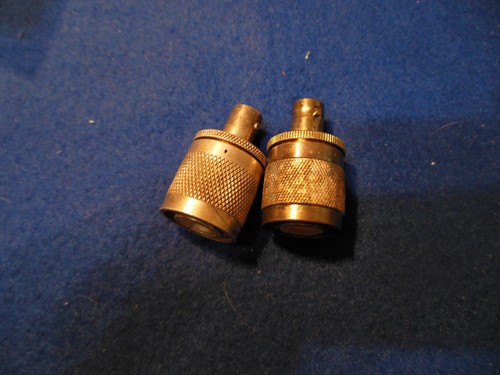 Paar HN Koaxial Stecker auf BNC Buchse, Adapter UG-309/U