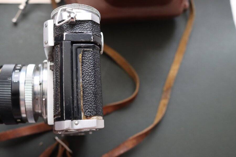 Appareil Photo Kiev 4 Avec Helios 103 Et Son étui - Argentique 35mm
