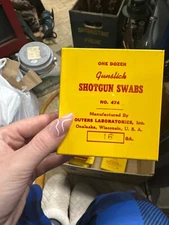 One dozen gunslick shotgun swabs no.474 onalaska wisconsin