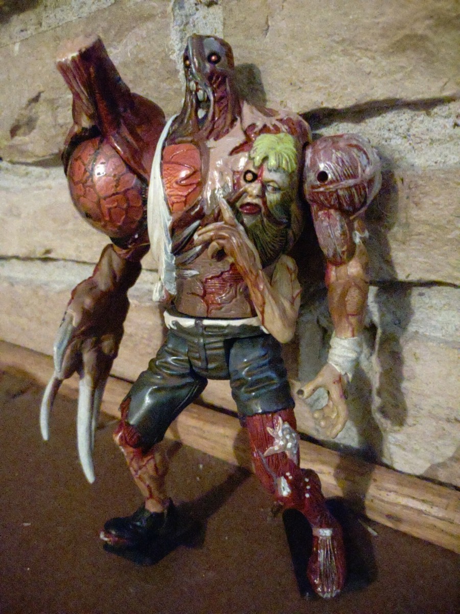 William Birkin G2 Toybiz Resident Evil Toy Biz 1998 Loose Figures