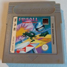 Thumbnail of ebay&reg; auction 297190337881 | Pinball – Revenge of the Gator | Gameboy | Original | Getestet | Sehr gut