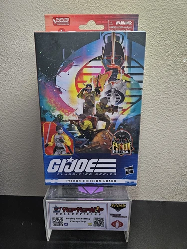 G.I. Joe Classified Series Python Crimson Guard #66 - 6" Figure - New Sealed