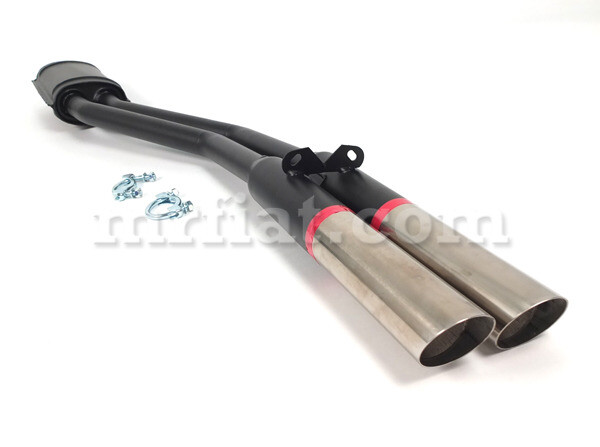 Ferrari 250 Stradale ANSA Type 2 Rear Muffler Left Side New