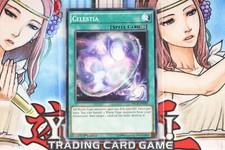Yugioh Spell Card Celestia NECH-EN065 1st Edition Common