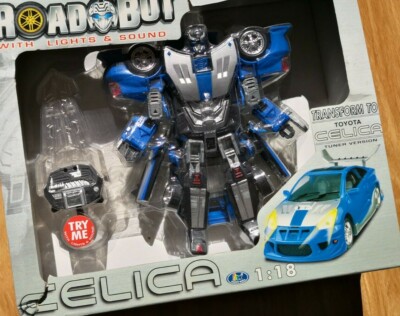 ROADBOT 1:18 scale 12''/30cm transformable TOYOTA CELICA action