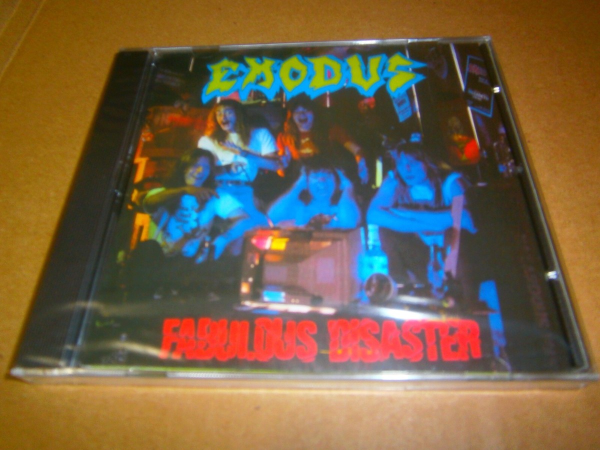 EXODUS - Fabulous Disaster. CD | eBay