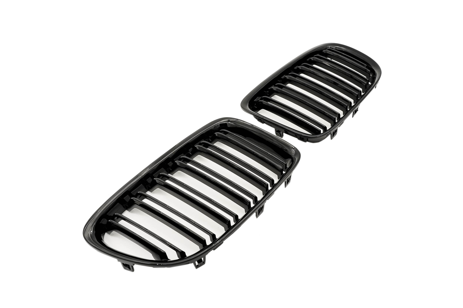 Grille Pare Choc Avant Gauche Droite BMW X1 E84 - Pièces OEM 51112993305 Noires en ABS