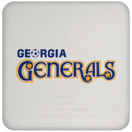 Georgia Generals Drink Coaster | ASL Soccer Team - Picture 2 of 6