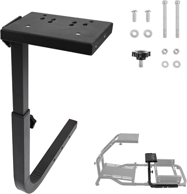 Hottoby Gear Shift Handbrake Accessory Fits for Most Square Tube Racing Stand