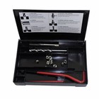 3/8" x 16 BSW Whitworth Tap Repair Cutter Kit Helicoil Damaged Threads 14pc Kit