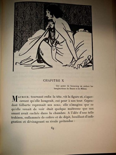 Magníficas Obras Ilustradas ANATOLE FRANCE Calmann-Lévy Papel Vellón 1925-29 - Imagen 14 de 14