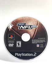 NFL 2K2 Playstation 2 PS2 Video Game Disc Only Clean Tested Free Ship!!