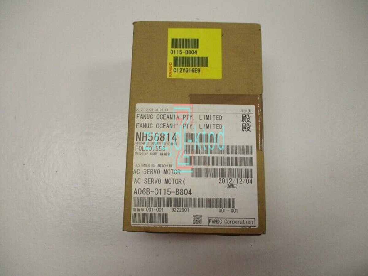 NEW FANUC A06B-0115-B804 SERVO MOTOR A06B0115B804 Expedited