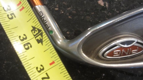 NICE PING G10 Iron Set 6-PW Green Dot, Regular TFC 129I Graphite, Men's RH - Picture 10 of 12