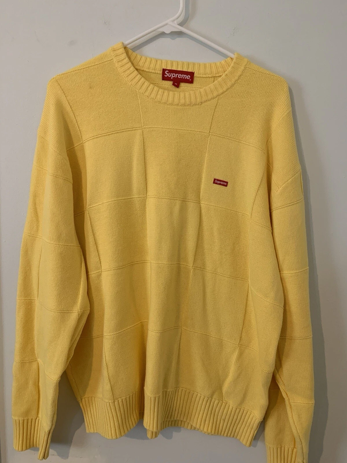Pull tableau à carreaux Supreme Tonal