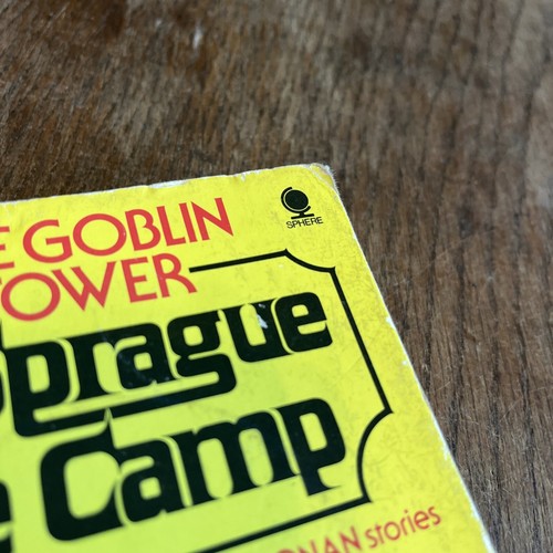 The Goblin Tower - L. Sprague de Camp - 1979 Sphere Fantasy Vintage Paperback - Bild 3 von 10