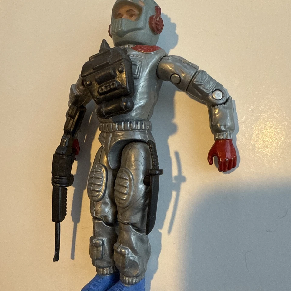 Figura de acción completa de colección 1986 Remco US Forces Defenders of Peace Airman John Foto 3 de 4