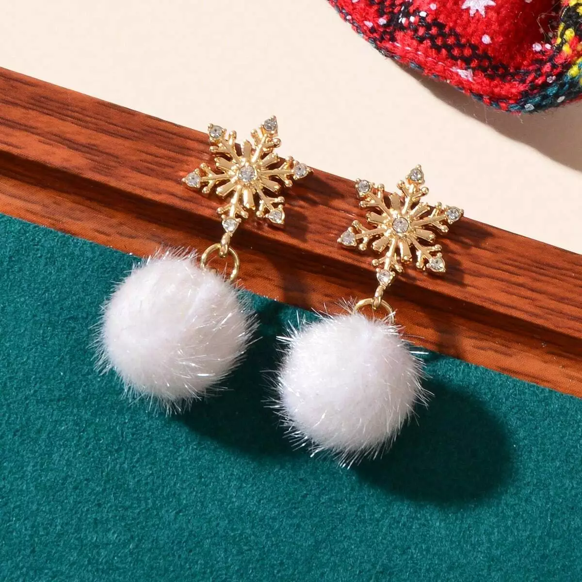 Festive earrings sale