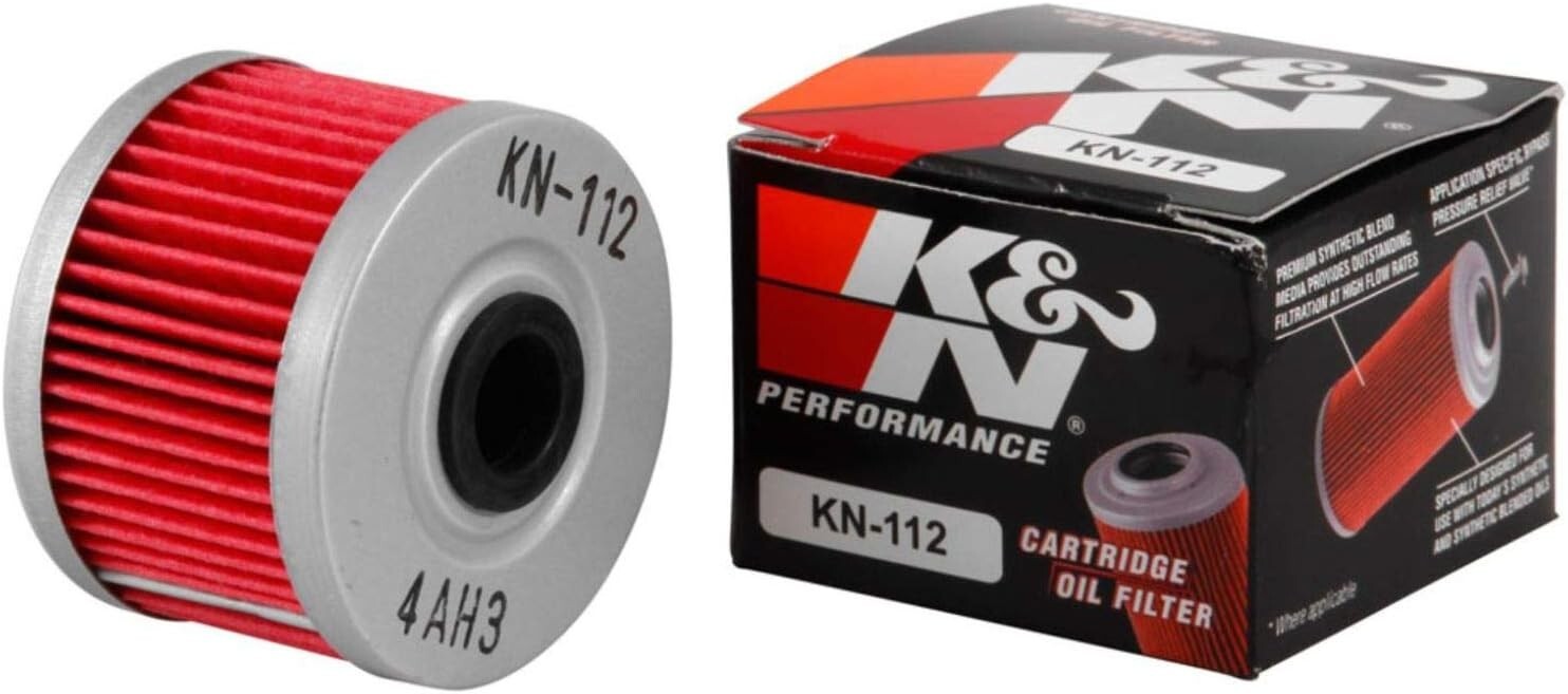 Filter Kn-112 High Performance For Honda Kawasaki