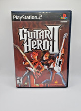 Playstation 2 Guitar Hero II COMPLETE IN BOX Case, Poster, Instructions, Disk