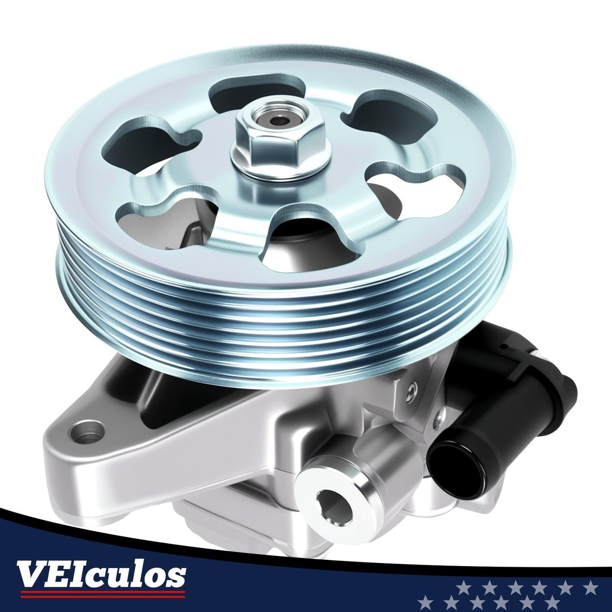 21-5341 Power Steering Pump w/Pulley For Honda Accord 03-2007 2.4L