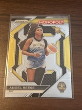 2024 Panini Prizm Monopoly Angel Reese Rookie Insert #WNBA16 Chicago Sky RC