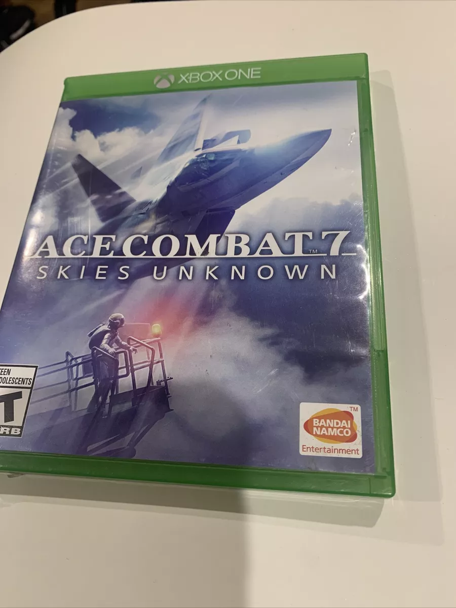 Ace Combat 7: Skies Unknown, Bandai/Namco, Xbox One, 722674220538 