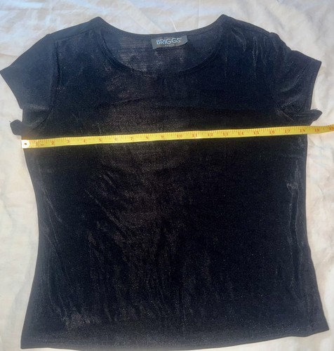 VTG EVENING TOPS /OLD NAVY, SUGAR + LIPS, BRIGG, Sz XS - Picture 21 of 23